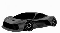 SV-100 Car Sketch using Ibis Paint X