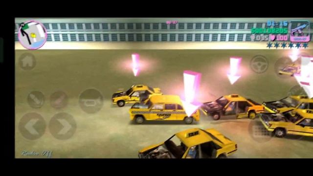 GTA VICE CITY #MISSION 42 CABMAGGEDON FULL MISSION GAMEPLAY IN ANDROID #gauravpawar #gtavcmissions