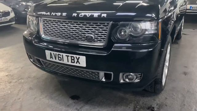 2011/61 Landrover RangeRover 4.4Tdv8 Vogue ( Exterior Design Pack)