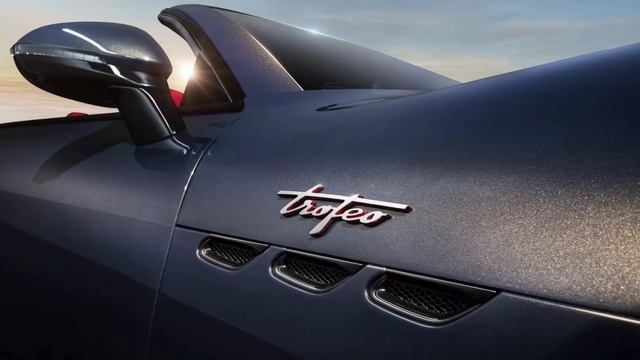 2025 Maserati GranCabrio V6 Debuts With 542 HP in Trofeo Trim