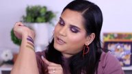 Devinah Cosmetics Aurorae Flares *Swatch Party* | Karen Harris Makeup