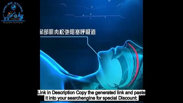 Smart Anti Snoring Device EMS Pulse Stop Snoring Effective Solution Snore Sleeping Aid #shortvideos