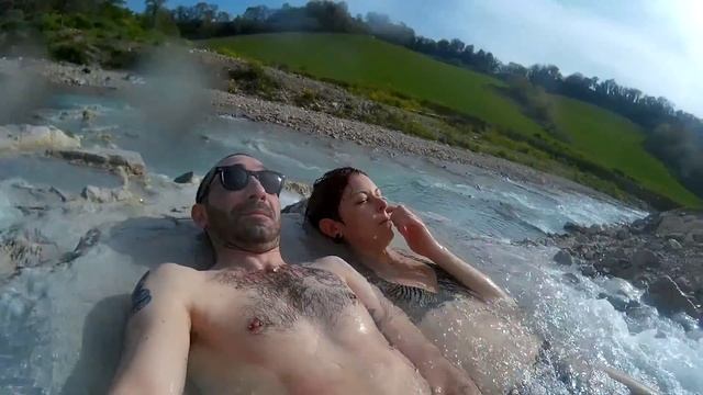 RelaXxX alle Cascate del Mulino Saturnia