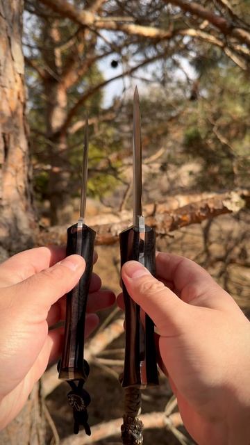 Beaverknife Pointer и Thorn. Визуальное сравнение .