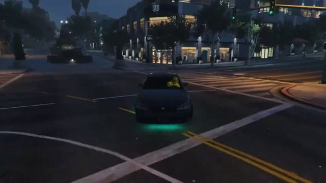 Дрифт под фонк GTA 5