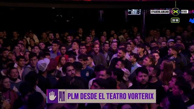 HOY FUE DÍA DE BOTINES | #ParenLaMano Teatro Vorterix - 08/05 | Vorterix