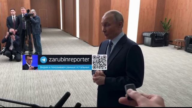 Владимир Путин ответил на вопрос о пасхальном перемирии