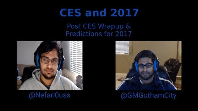 Armchair Analyst EP02: CES 2017