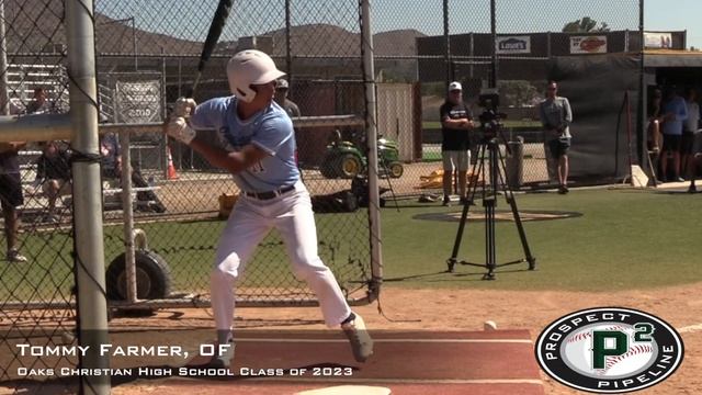 Tommy Farmer Prospect Video, OF, Oaks Christian High School Class of 2023