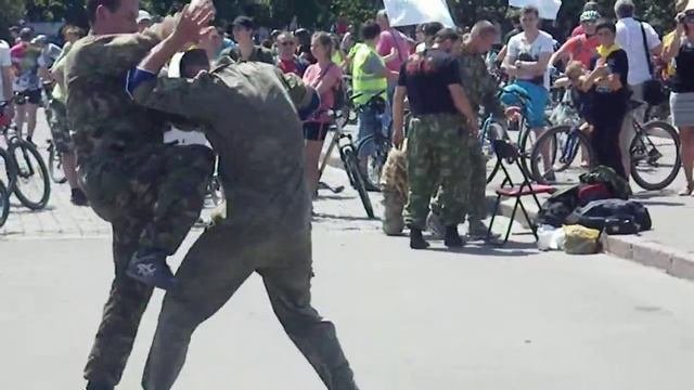 Бои на ВелоДне 2013. Харьков. 19.05.2013
