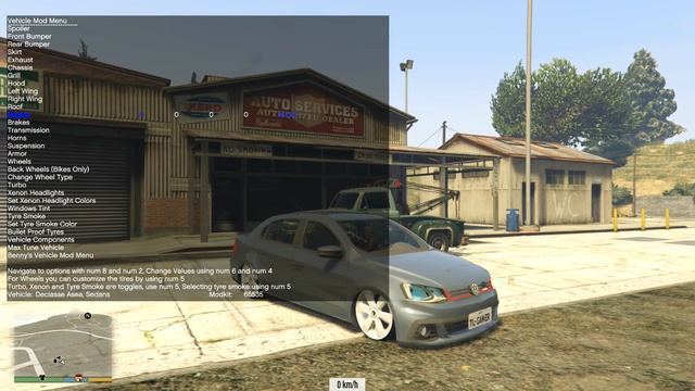 VW Voyage G7 2017 - GTA 5 Mods