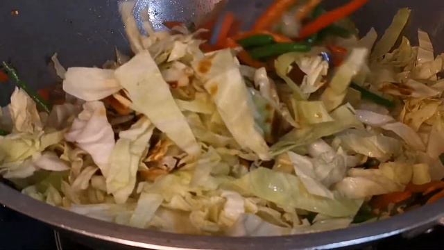 PANCIT CANTON | MY OWN VERSION | WENMANANGKITCHENET | VLOG