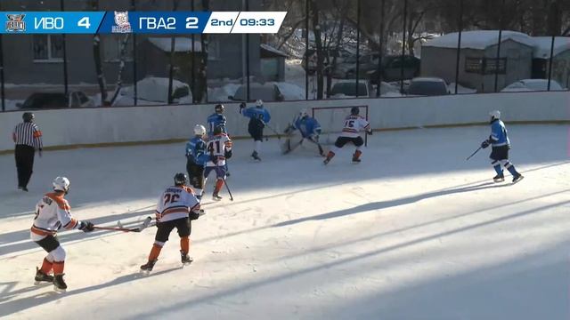 ХК Иволга - ХК Гвардия-2