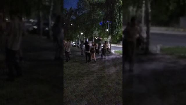 Сальса Запорожье набережная