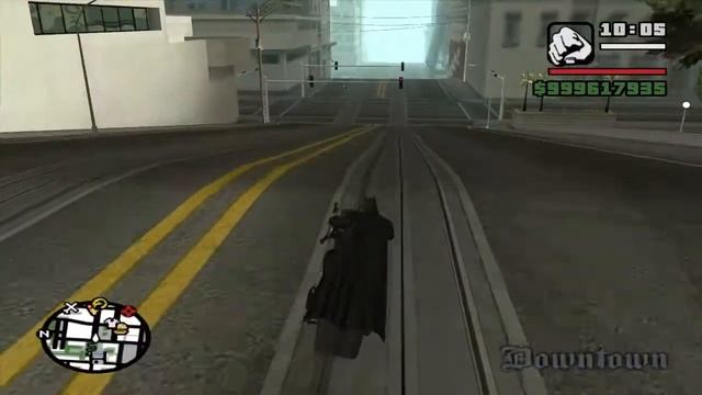 GTA San Andreas The Dark Knight Mod