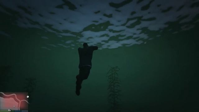 Grand Theft Auto V. Первая прогулка... 1080 60fps.