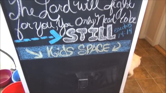 DIY: Creative Chalkboard WEEKLY UPDATE! :)