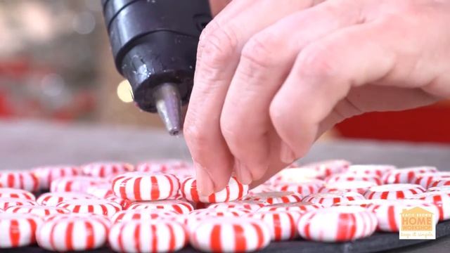Title: Adorable DIY Peppermint Candy Candle Holders: Minty-Fresh and Festive
