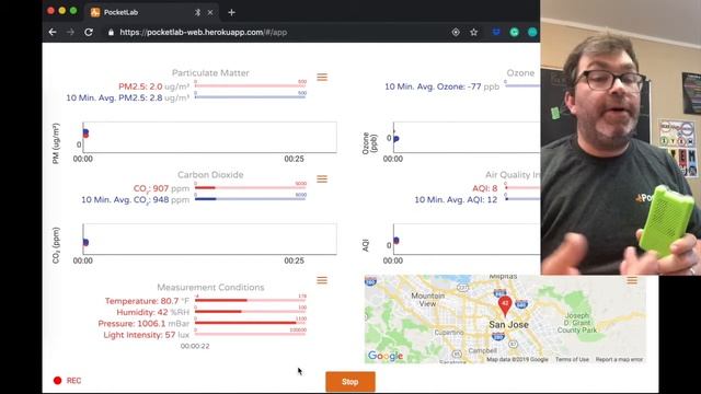 PocketLab Air Getting Started Webinar