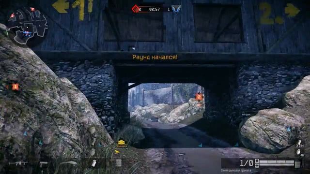 Warface Магахонские_лисы vs -КрЕчЕтО-