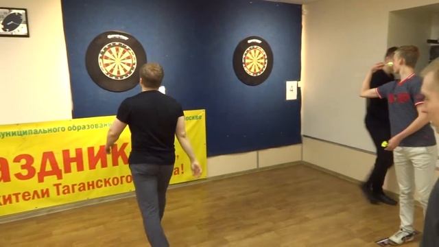 Open League of Darts Club Crossroads, Round 2, p.1