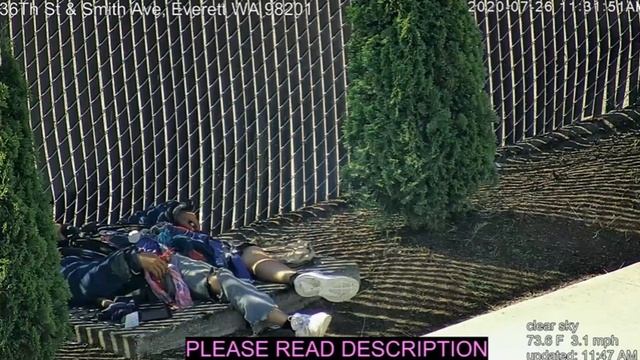 Si Has Hard Time Sitting and Standing ... Smith Ave (Formerly Tweaker Cam)