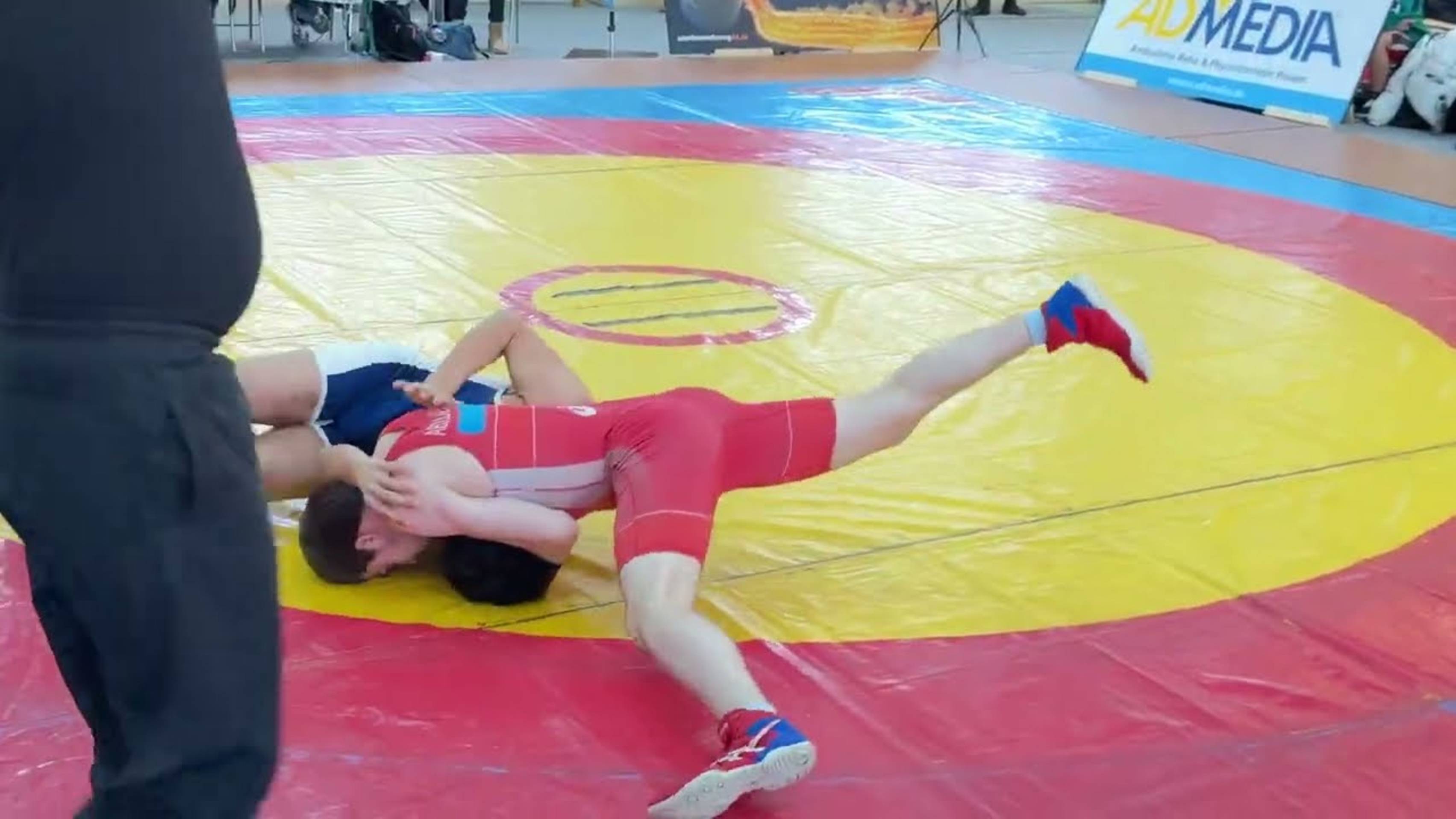 ВОЛЬНАЯ БОРЬБА. 0, 48. ЧЕТВЕРТЬ ФИНАЛ.