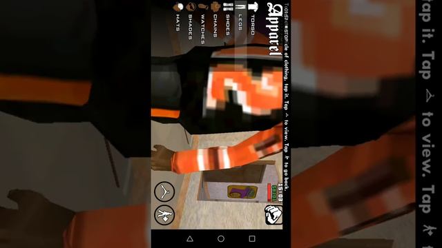how to buy clothes in gta san andreas Android (Clash Tv)