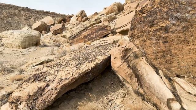 Molen Reef Petroglyphs & Dino Tracks