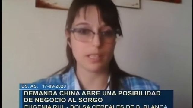 La demanda china genera una posibilidad interesante para el sorgo argentino