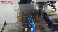 SMART Machine Tool - SV-2 Milling and Tap Demo