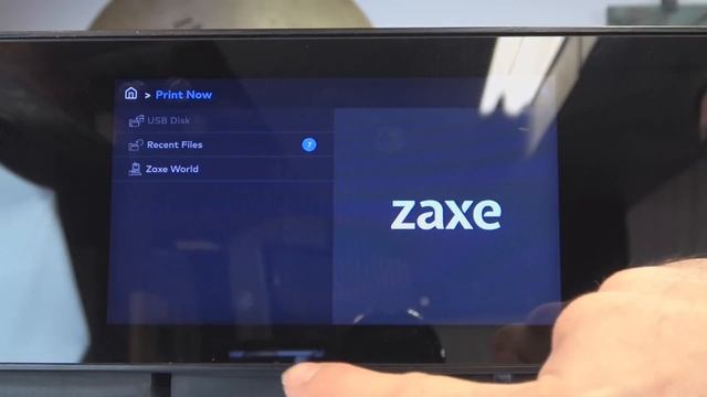 Zaxe Z3  - 3D Printer Overview - Chris's Basement - 2022