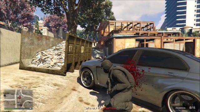GTA Online[GTA5] How to Improve your Marksmanship - Raise your K.D -  Awesome Tips