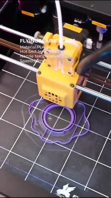 3D printed a donut