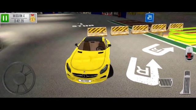 Car Parking Game 3D #57 - Sahin Police Car And A Huge House - Android Gameplay #viral