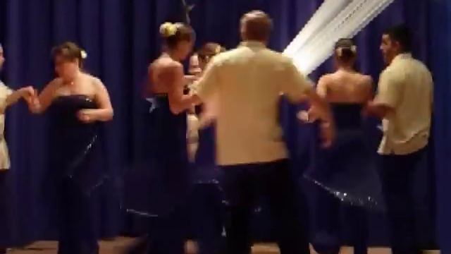 AlbanyNY Salsa Rueda - Malta Talent Show Performance