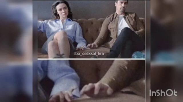 Birce Akalay ❤️ İbrahim Çelikkol -Onlari hic boyle gormediniz 🤔