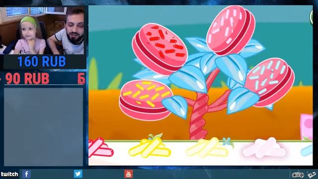 ШАРЛОТТА ЗЕМЛЯНИЧКА ИГРА Сладкий Сад ❤ Candy Garden ❤ Game for Kids