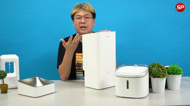 Xiaomi มีอุปกรณ์เพื่อสัตว์เลี้ยงแล้วนะรู้แล้วรึยังเจ้าพวกทาสทั้งหลาย!Xiaomi Pet Fountain/Food Feede