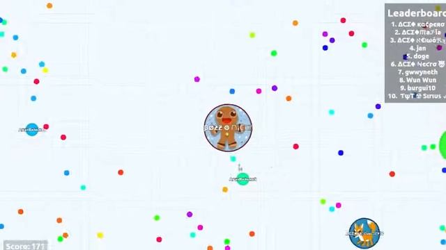 Agar.io New Year Special | Playing as My Clan βØƵƵ