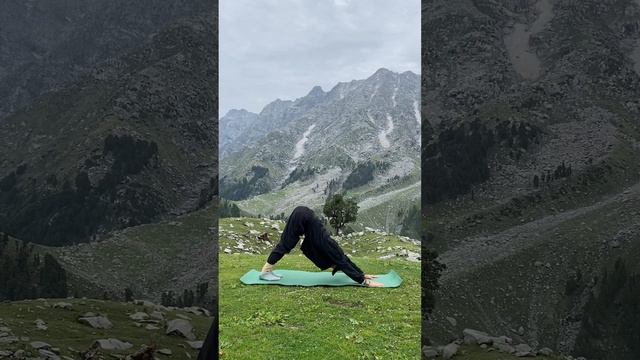 Сурья Намаскар: 2 в 1