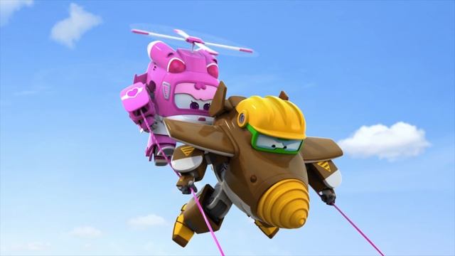 Sniff Test (Malaysia) | SuperWings Highlight | S2 EP28