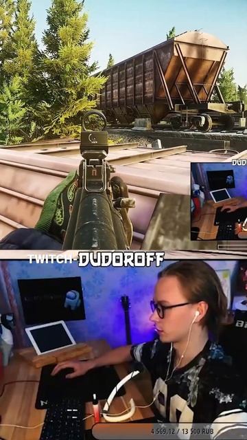 Так же уворачиваешься ? #twitch  #eft #tarkov #shorts