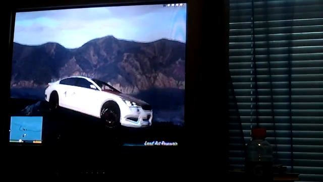 Playing gta 5 with xbox 360