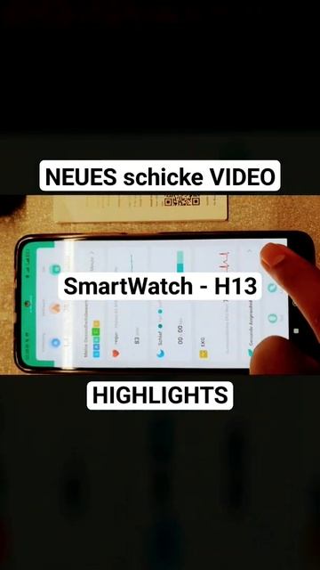 Review SmartWatch - H13 Highlights - complete Video COMING REALLY SOON #temu