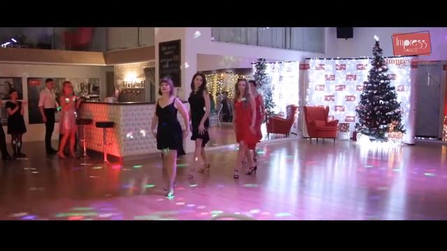 ImpressDance: Salsa - Show Latin Kizomba (students), Hot White Ball 2016