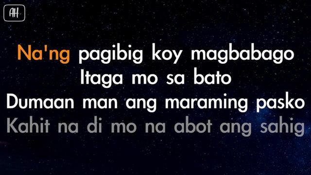 Jireh Lim - Buko (Karaoke/Acoustic Version)