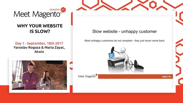 Yaroslav Rogoza & Maria Zayac - Why your website is slow? MM17PL