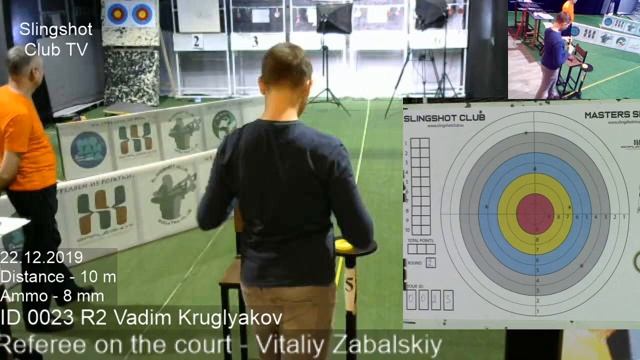 Вадим Кругляков (Россия) - онлайн турнир MASTERS