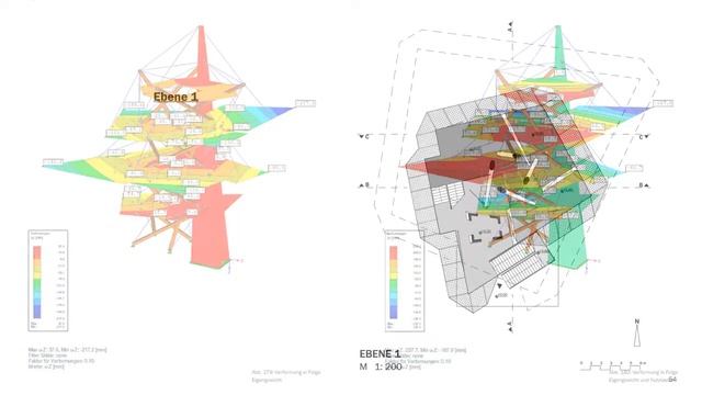 Prof. Manfred Berthold - Diplomarbeit von Fabian Gasser: "Der Turm am schwarzen Felsen - Tensegrity